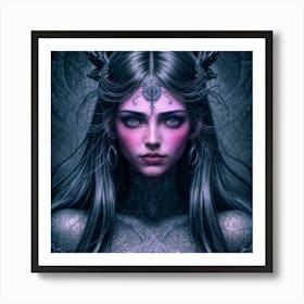 Ethereal Beauty Art Print