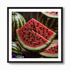 Watermelon Art Print