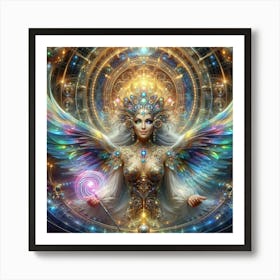 Angel Of Light 16 Art Print