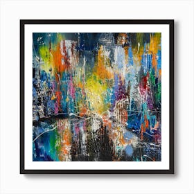 Night City Art Print