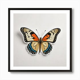 Butterfly 1 Art Print