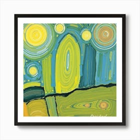 Starry Night 7 Art Print