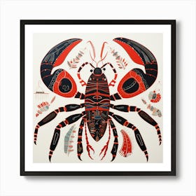 Crayfish Art Print
