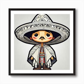 Mexican Boy 1 Art Print