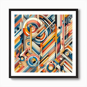 Abstract Abstract Art Art Print