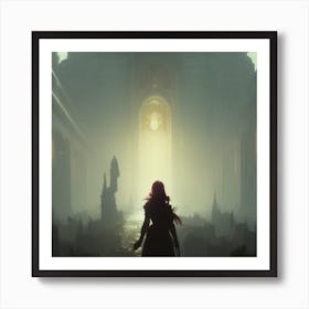 Dark Souls 2 Art Print