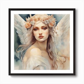 Angel Art Print