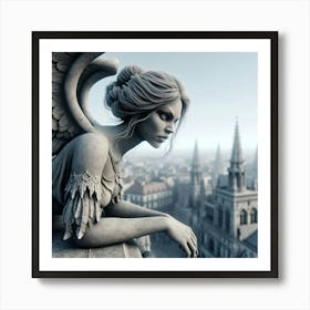 Angel Of The City Art Print