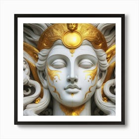 Goddess Of Love Art Print