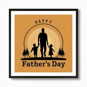 Father'S Day 5 Art Print