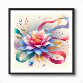 Lotus Flower 14 Art Print