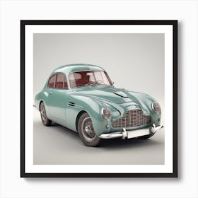 Car Aston Martin Art Print