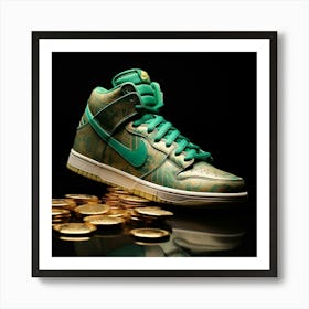 Nike Dunk St Patrick'S Day Poster