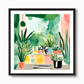 Kitchen Jungle Dreams 07 Art Print