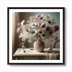 Anemones Art Print