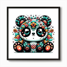 Panda Bear 12 Art Print