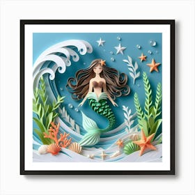 under the sea Art Print