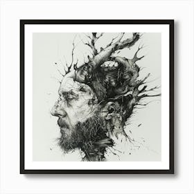 'The Tree Of Life' Art Print