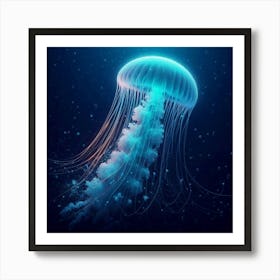 Jellyfish 7 Art Print