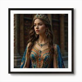 Egyptian Princess Art Print