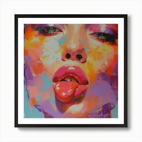 'Sexy Girl' Art Print