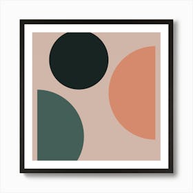 Abstract Circles.Wall prints 2 Art Print