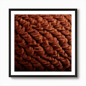 Smooth Rough Grainy Soft Hard Bumpy Textured Velvety Silky Coarse Gritty Fuzzy Knotty S (1) Art Print