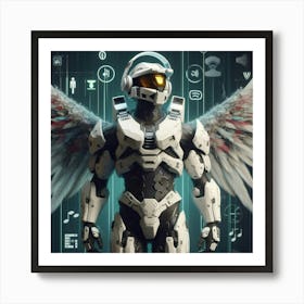 Halo 5 19 Art Print