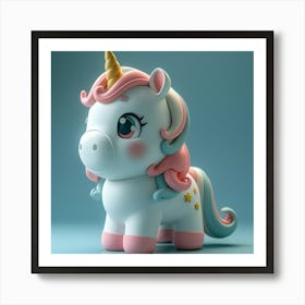 Unicorn 251 Art Print