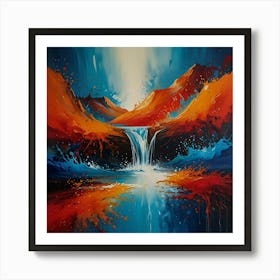 Waterfall Art Print