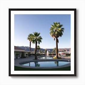 Palm Springs, California 1 Art Print