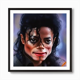 Craiyon 151725 Michael Jackson Poster