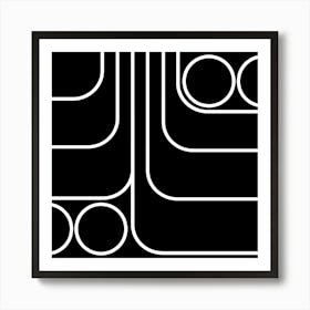 Geometric Modernist Design Art Print