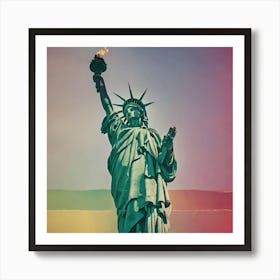 Statue Of Liberty 4 Art Print