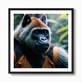 Gorilla 1 ( Fromhifitowifi ) Art Print