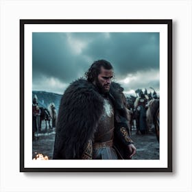 Son of Ragnar Art Print