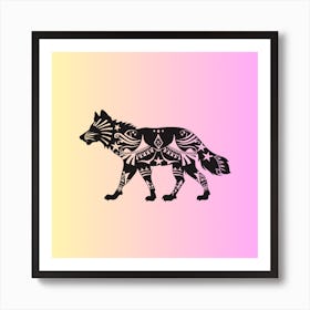 Wolf Art 1 Art Print