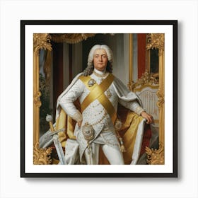 King Charles IiPortrait de louis xiv, portrait of louis xiv louvre, hyacinthe rigaud, louis xiv analysis, peintre officiel de louis xiv, portrait en pied de louis xiv, louis xiv drawing, louis xiv drawing easy, louis 14 en français, louis xiv et les arts, 1 Art Print