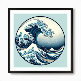 Great Wave Off Kanagawa 2 Art Print