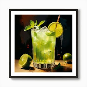 Mojito 7 Art Print