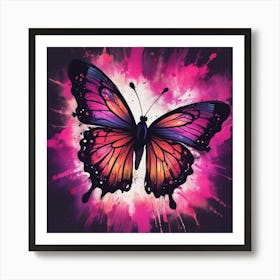 Butterfly 101 Art Print