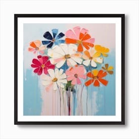 Flowers In A Vase Art Print