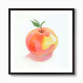 Nectarine Affiche