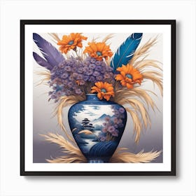 Beautiful Vase Poster