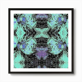 Abstract Flower Art Print