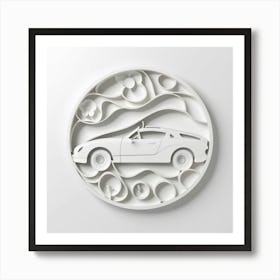 Mercedes Benz Art Print