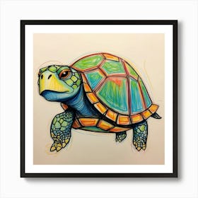 Turtle 37 Art Print