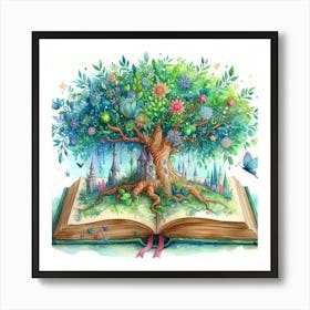 Tree Of Life 2 Art Print