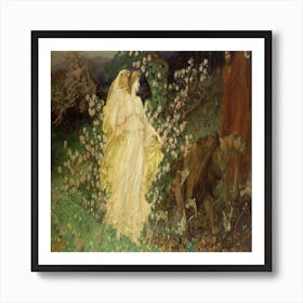 Bride Of The Woods Art Print