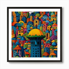 Leonardo Lightning Riodejaneiro Brazil Art 0 Art Print